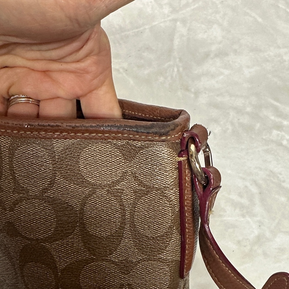 Coach Crossbody Bags - Black and Tan Rehab bags - Picture 9 of 16